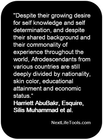 harriett abubakr, esquire and silis muhammad