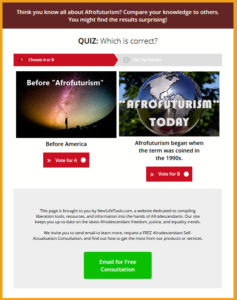 afrofuturism today quiz